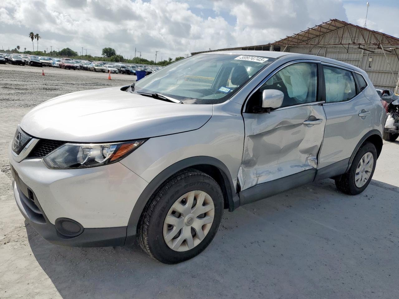 2019 Nissan Rogue Sport S