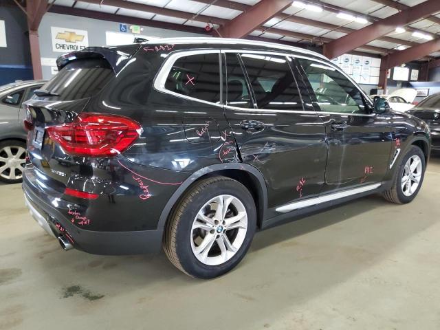  BMW X3 2021 Black