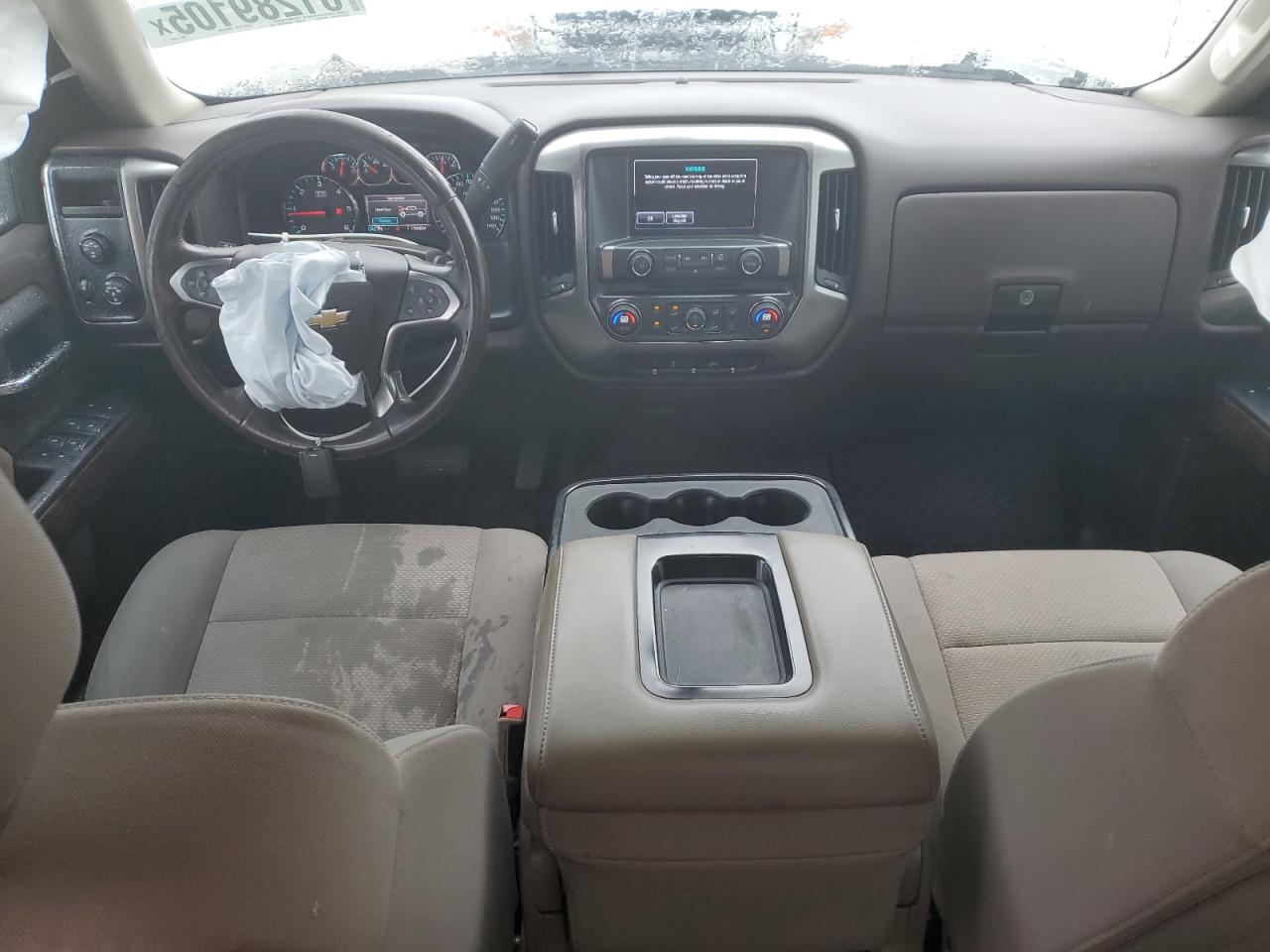 2016 Chevrolet Silverado K1500 Lt VIN: 1GCVKREC0GZ275011 Lot: 61289105