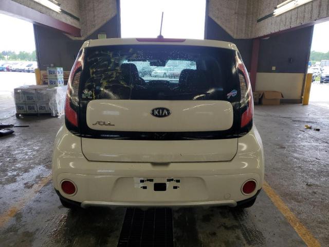  KIA SOUL 2017 Biały