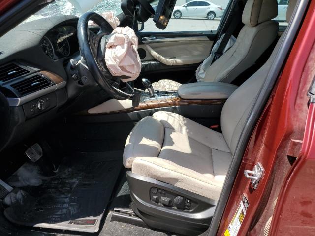  BMW X6 2013 Red