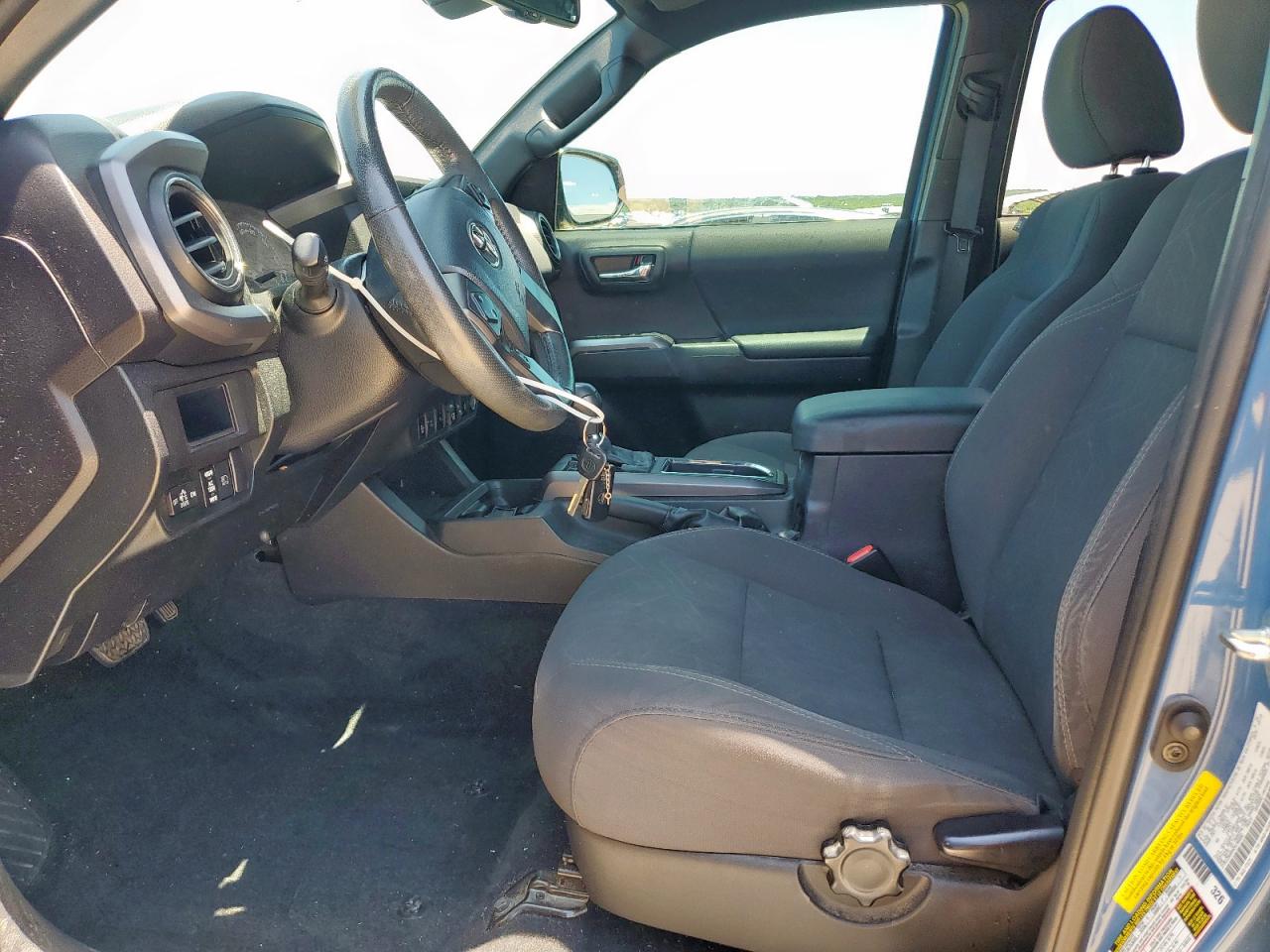 2019 Toyota Tacoma Double Cab VIN: 3TMCZ5AN9KM198202 Lot: 60160745