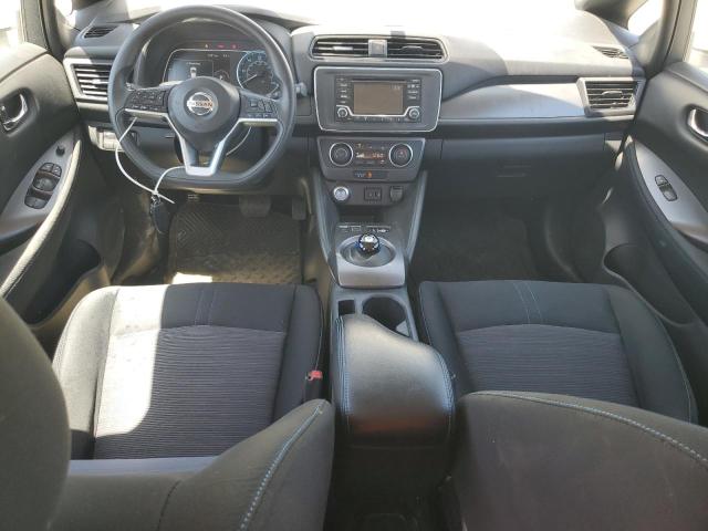  NISSAN LEAF 2018 White