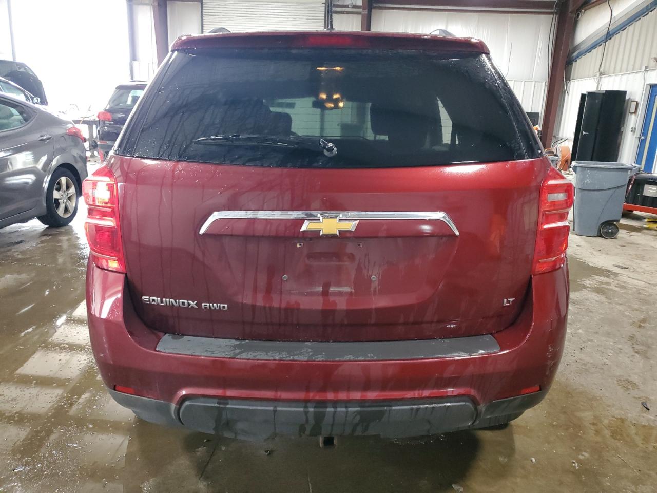 2017 Chevrolet Equinox Lt VIN: 2GNFLFEK7H6105241 Lot: 60436585