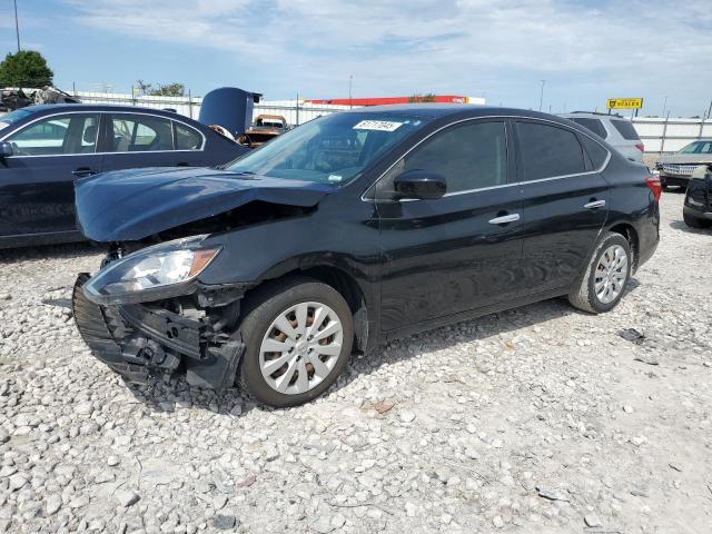  NISSAN SENTRA 2019 Чорний