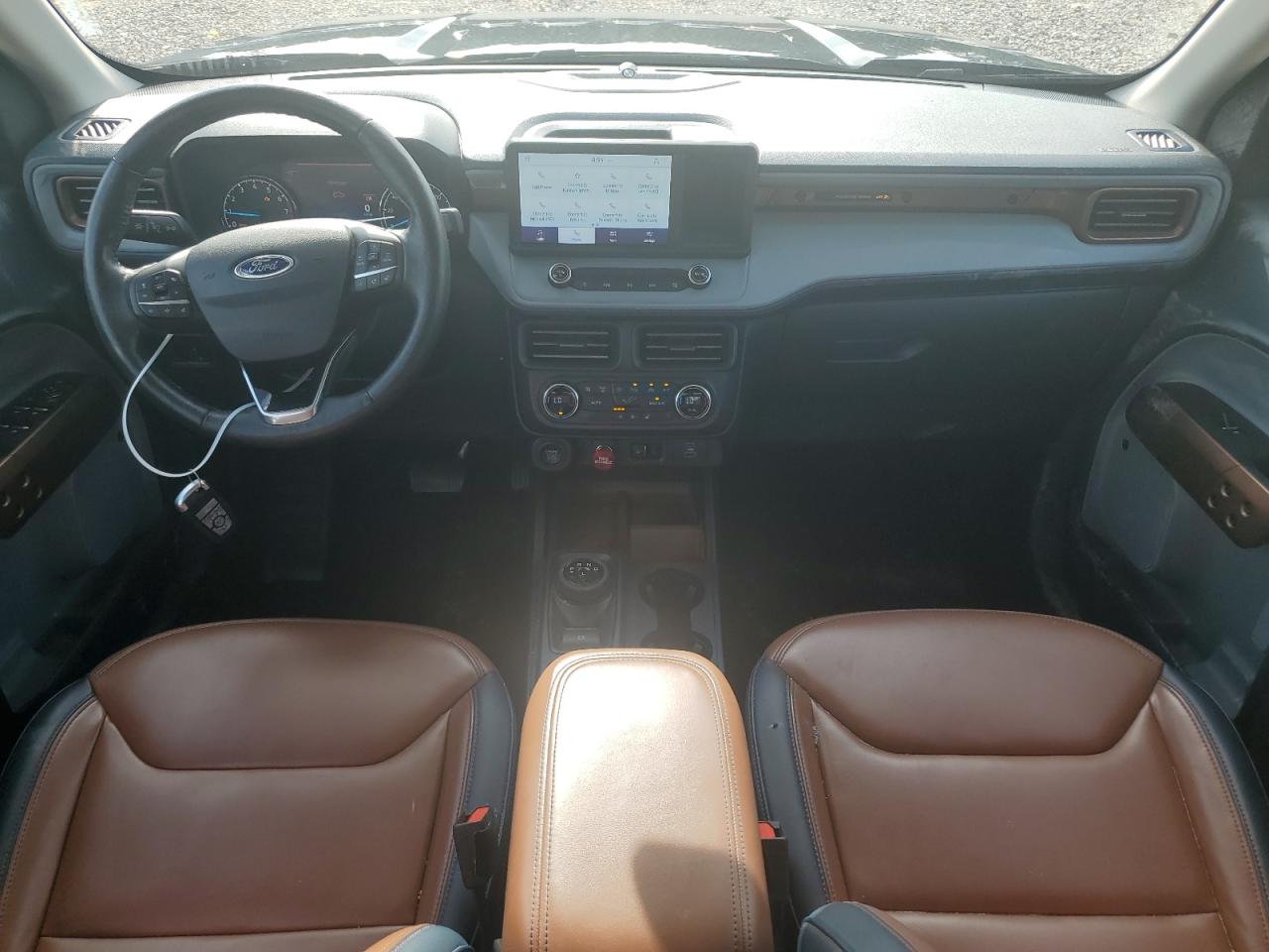 2022 Ford Maverick Xl VIN: 3FTTW8F96NRA00124 Lot: 61826585