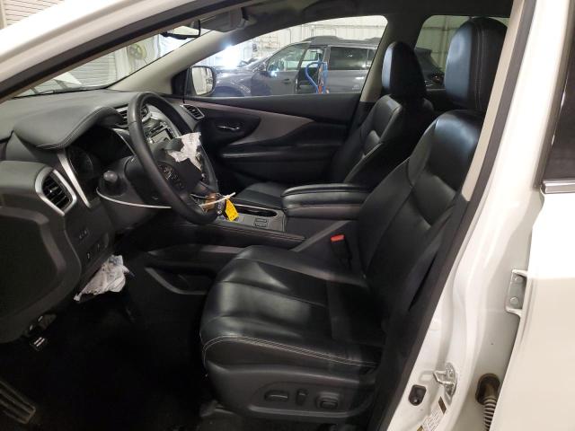  NISSAN MURANO 2022 Белый