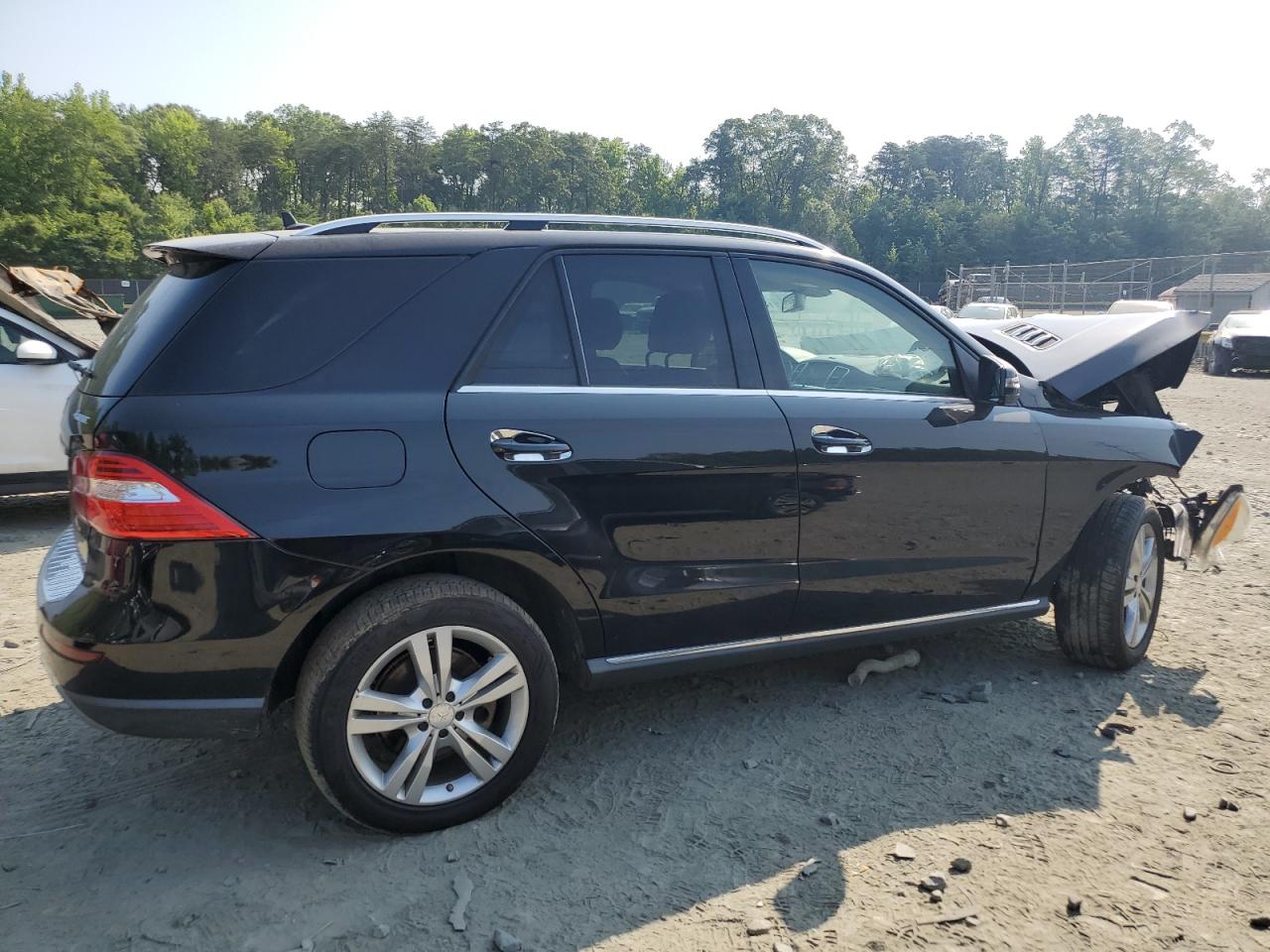 2013 Mercedes-Benz Ml 350 4Matic 4JGDA5HB5DA166902 photo #4