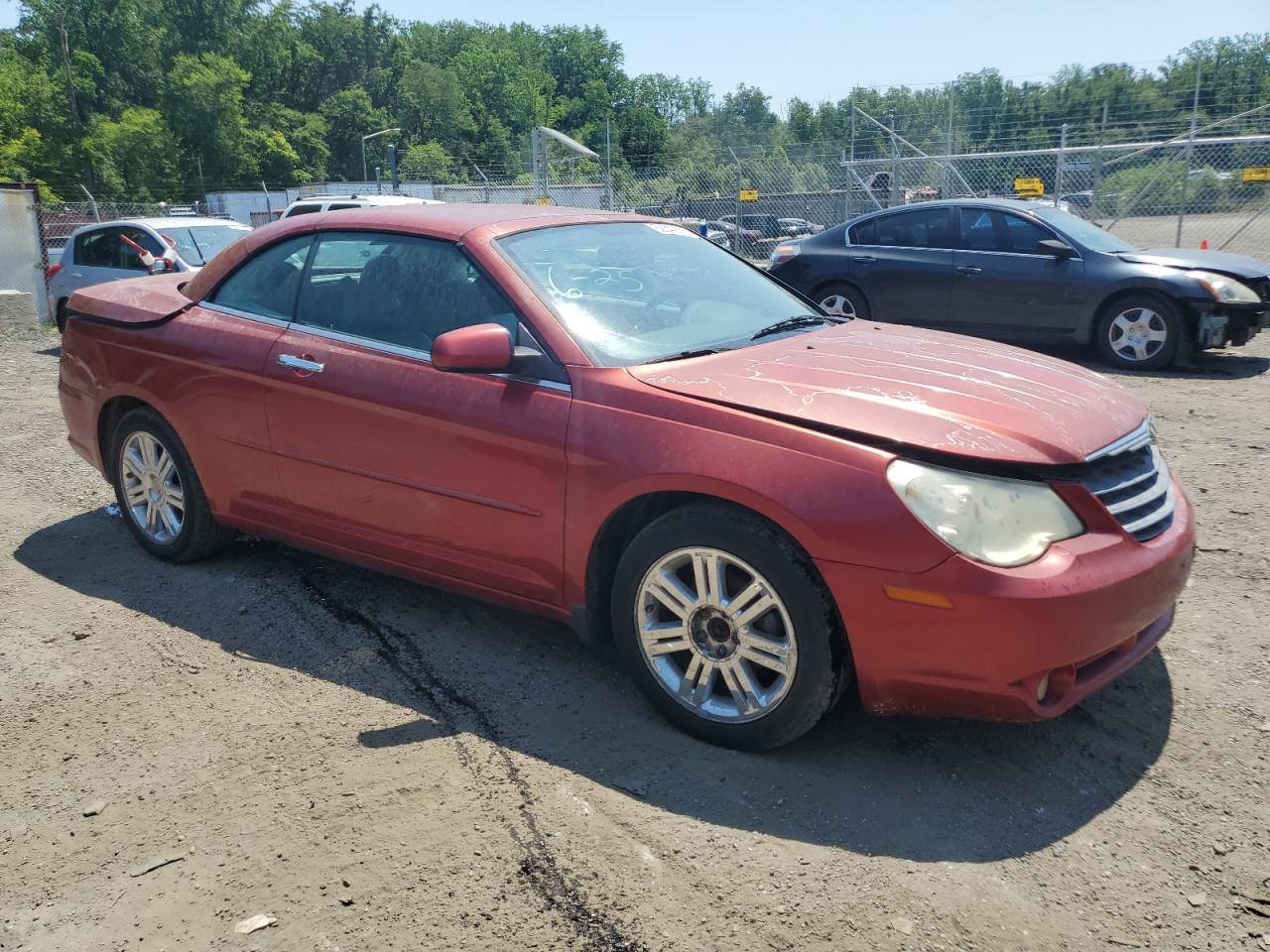 CHRYSLER SEBRING 2008 VIN 1C3LC65M98N630881 zdjęcie 4