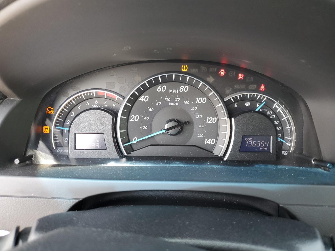 TOYOTA CAMRY 2012 VIN 4T1BK1FK2CU511591 фото 9