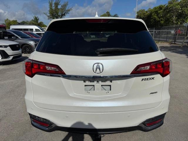 Паркетники ACURA RDX 2017 Белы