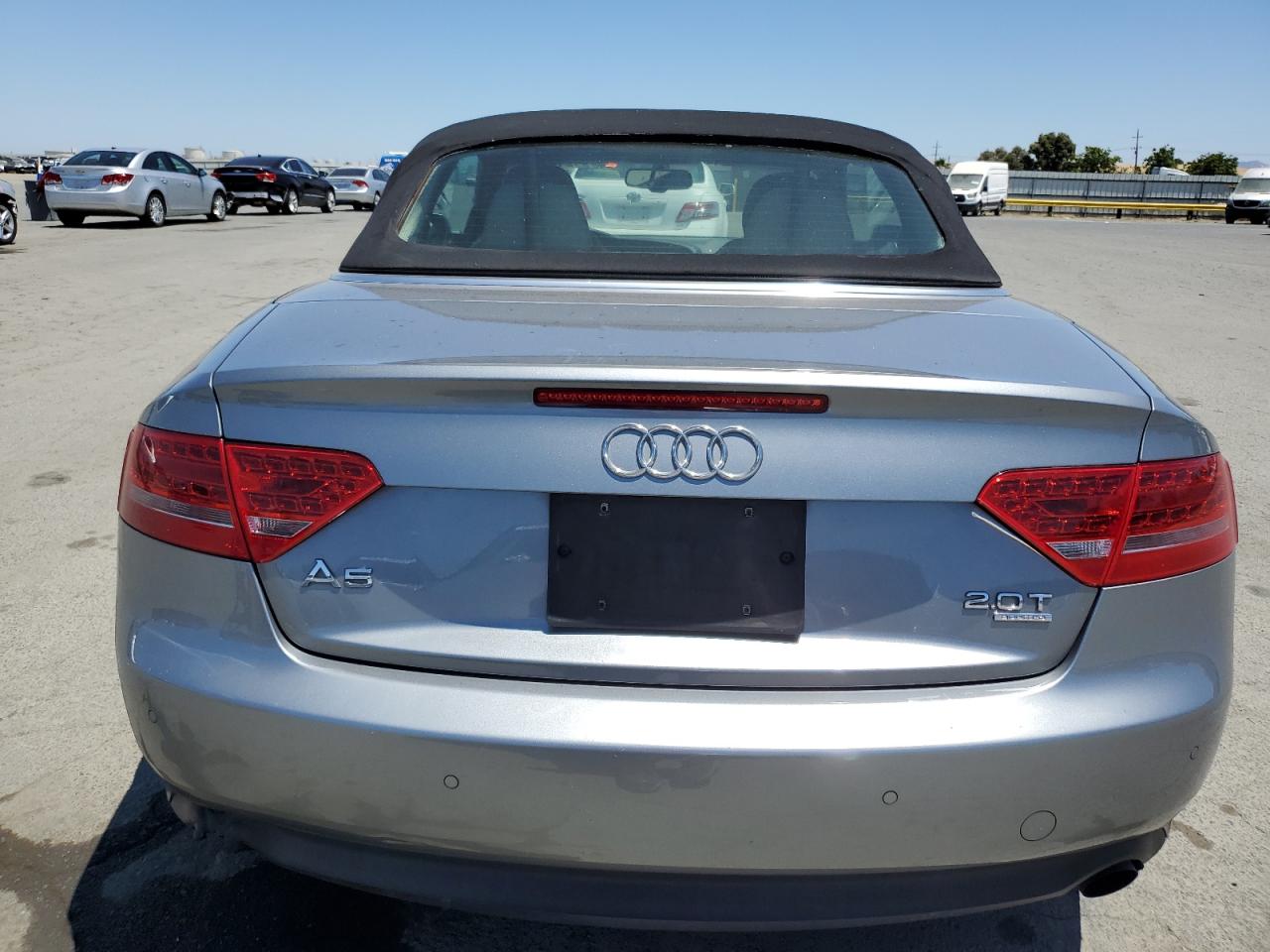 2010 Audi A5 Prestige VIN: WAUVFAFH8AN016407 Lot: 61216825