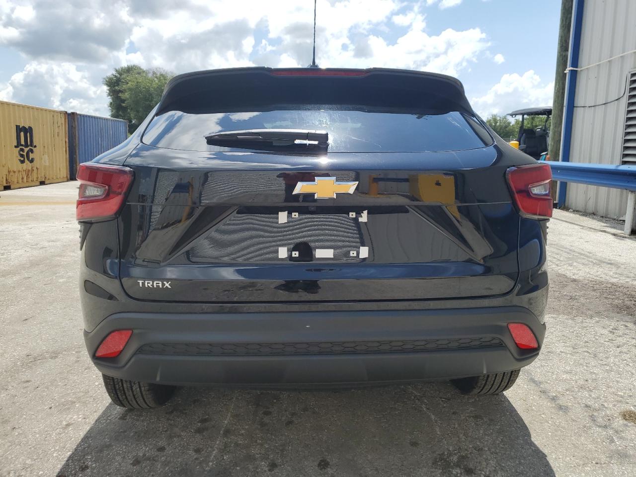 2025 Chevrolet Trax Ls VIN: KL77LFEP8SC181281 Lot: 62471235