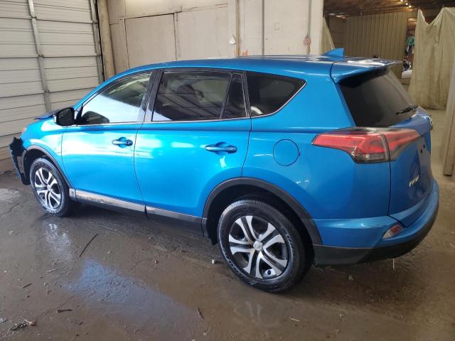  TOYOTA RAV4 2017 Синий