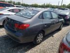 2008 Hyundai Elantra Gls   продається в North Billerica, MA - Water/Flood