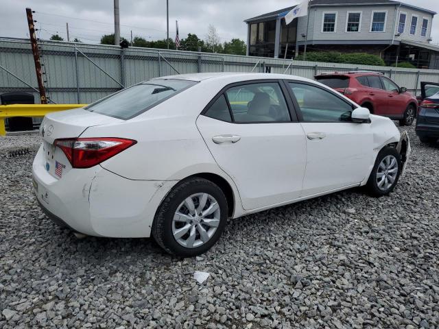  TOYOTA COROLLA 2015 White