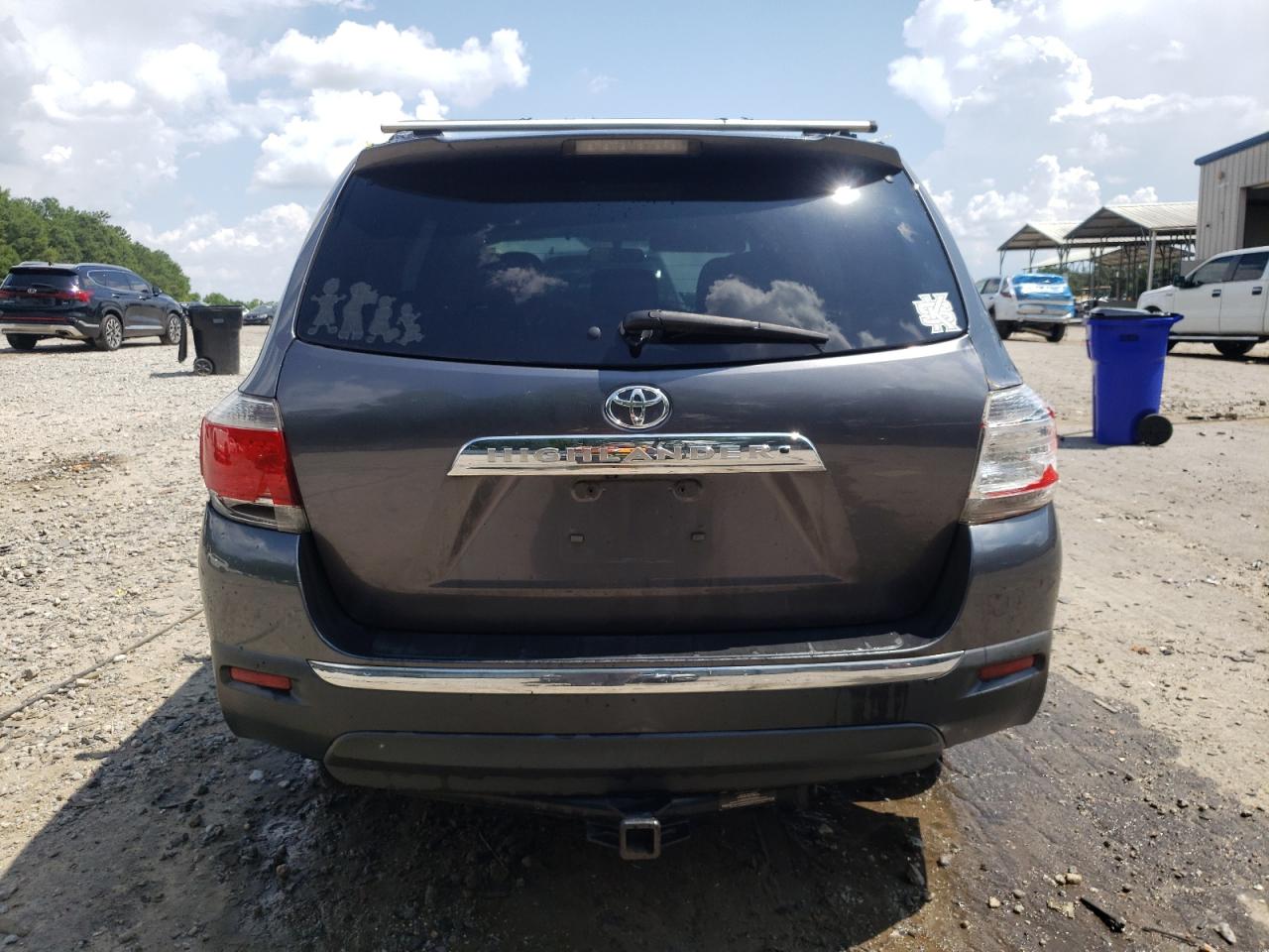 2012 Toyota Highlander Base VIN: 5TDZK3EH4CS053478 Lot: 62696805
