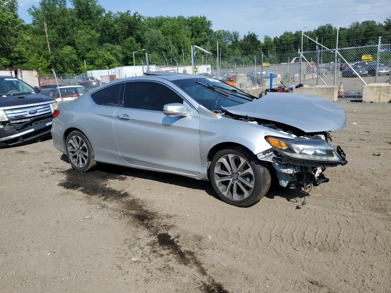 HONDA ACCORD 2013 VIN 1HGCT2B8XDA009826 фото 4