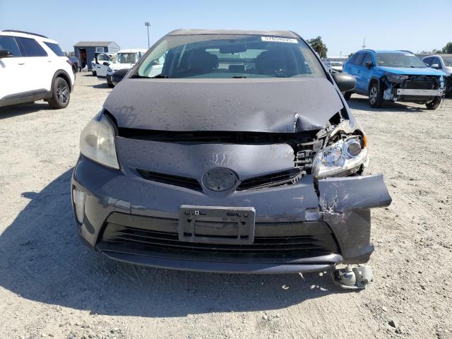  TOYOTA PRIUS 2012 Gray