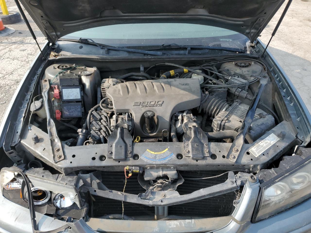 2004 Chevrolet Impala Ls VIN: 2G1WH55K849293967 Lot: 59198165