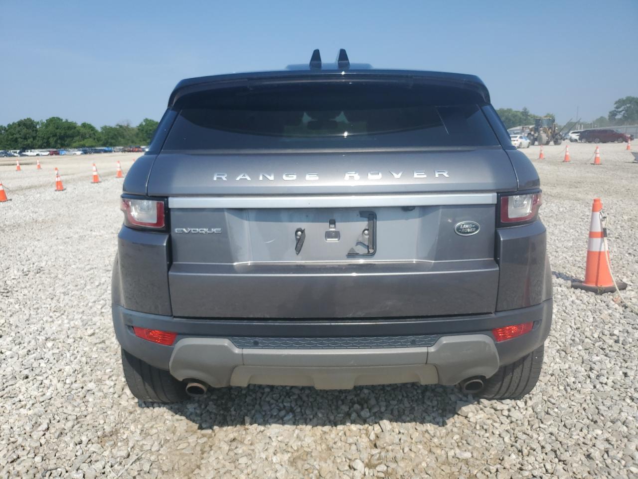 2017 Land Rover Range Rover Evoque Hse VIN: SALVR2BG5HH196685 Lot: 60838855