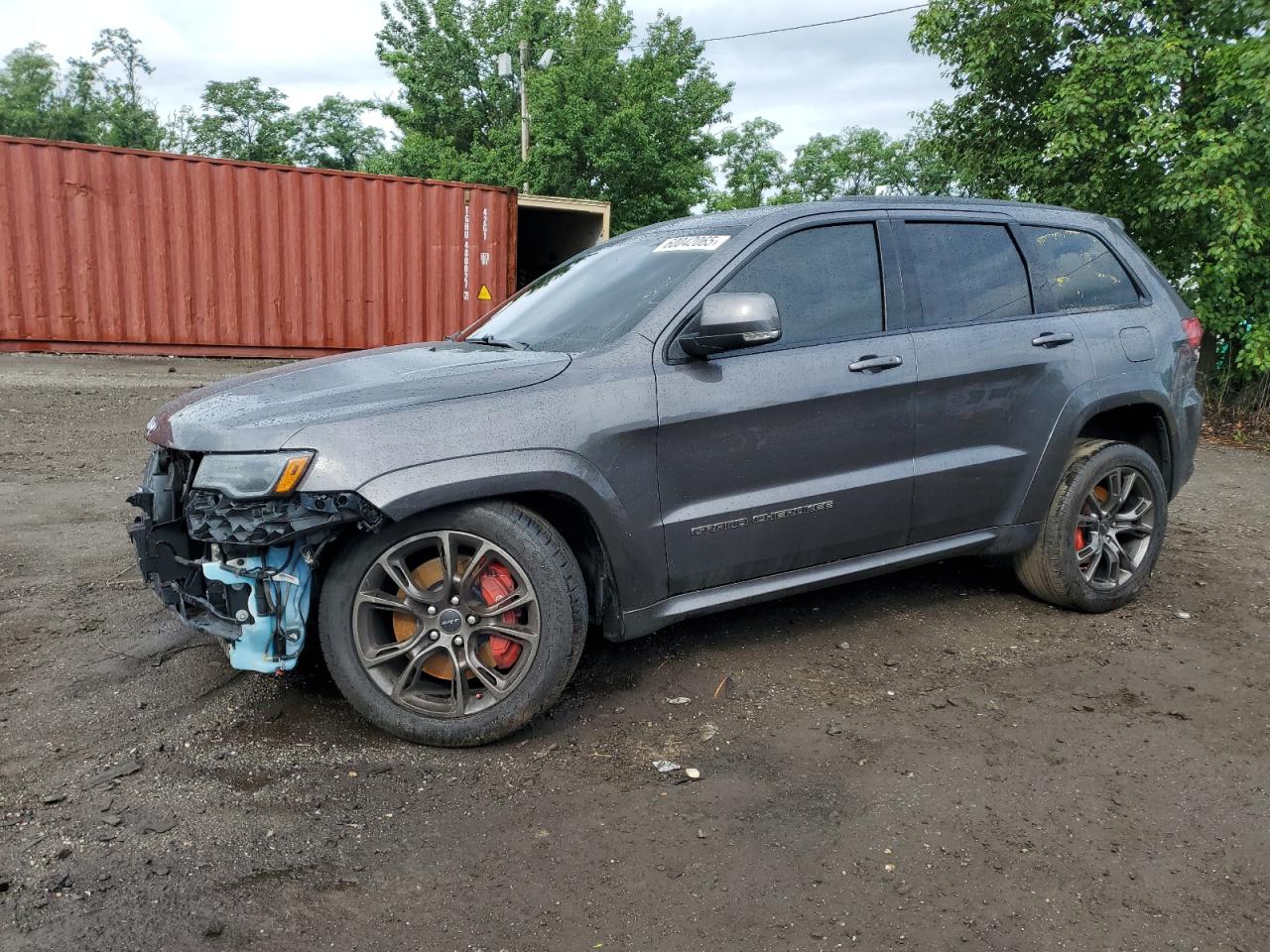 2017 Jeep Grand Cherokee Srt-8 იყიდება Baltimore-ში, MD - Undercarriage