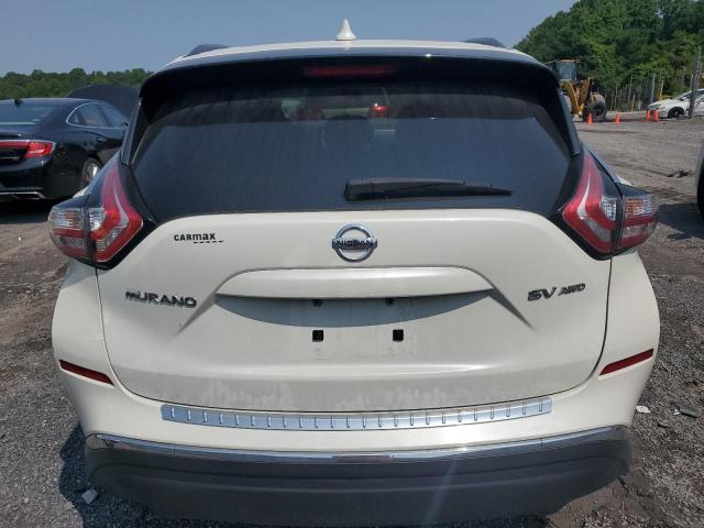  NISSAN MURANO 2017 Білий
