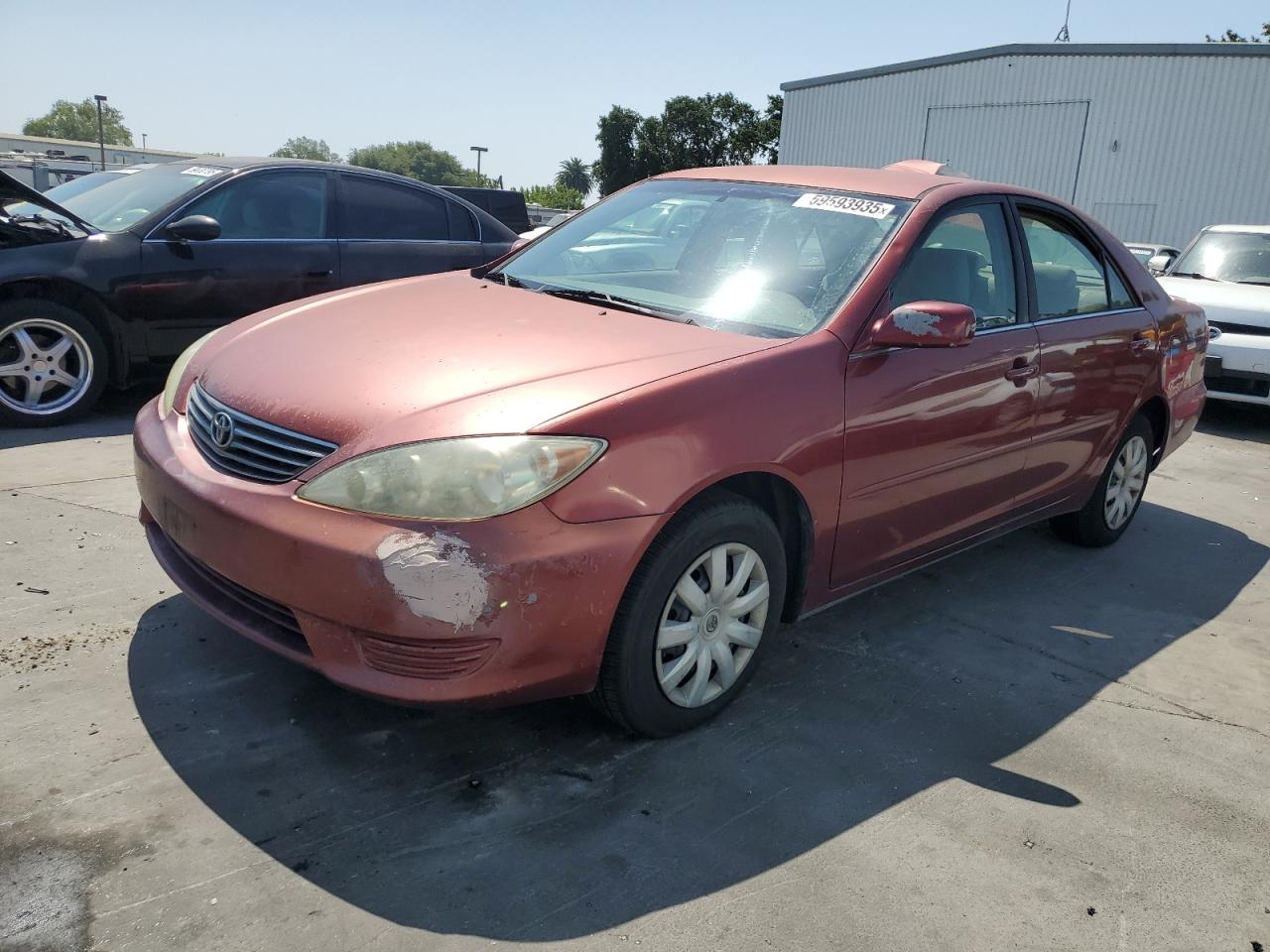 2005 Toyota Camry Le