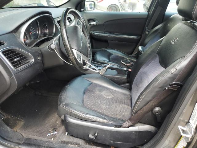  CHRYSLER 200 2012 Gray