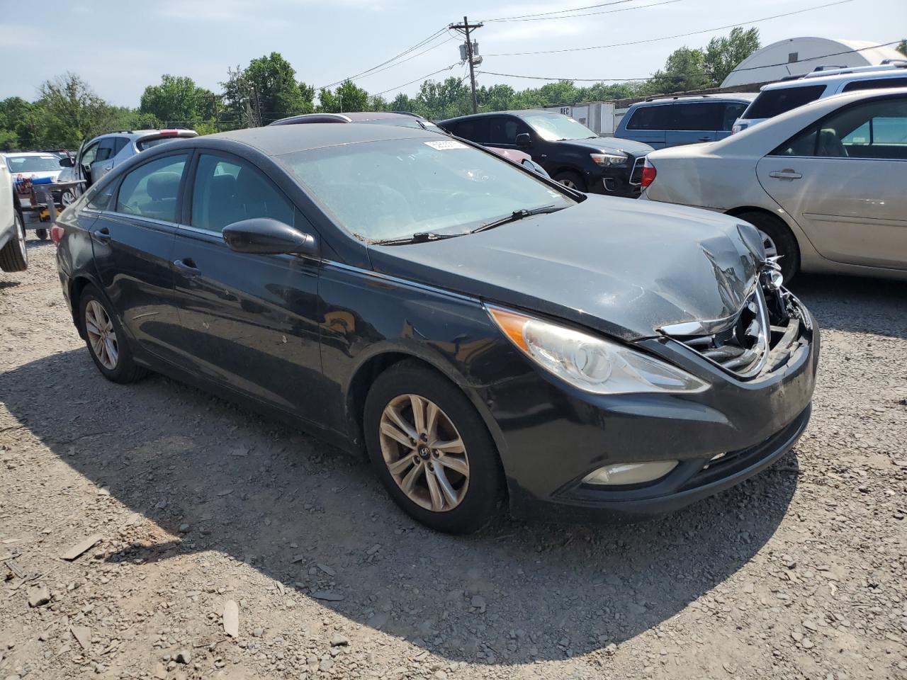 HYUNDAI SONATA 2013 VIN 5NPEB4AC8DH694249 zdjęcie 4