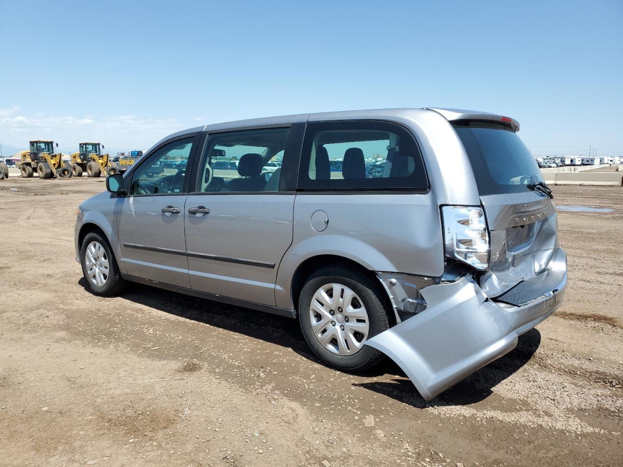 DODGE CARAVAN 2016 VIN 2C4RDGBG1GR341700 zdjęcie 2