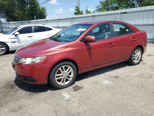  KIA FORTE 2012 Red