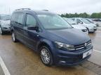 2016 VOLKSWAGEN CADDY MAXI for sale at Copart NEWBURY