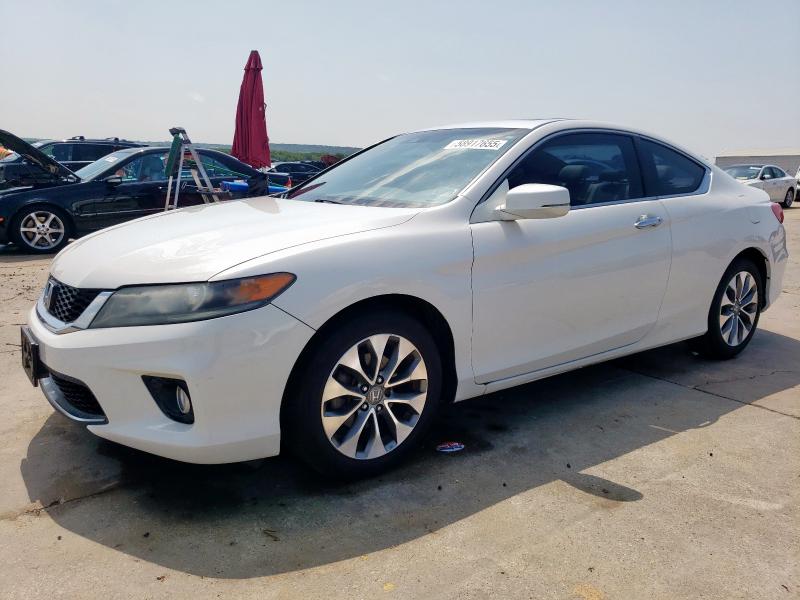  HONDA ACCORD 2013 White