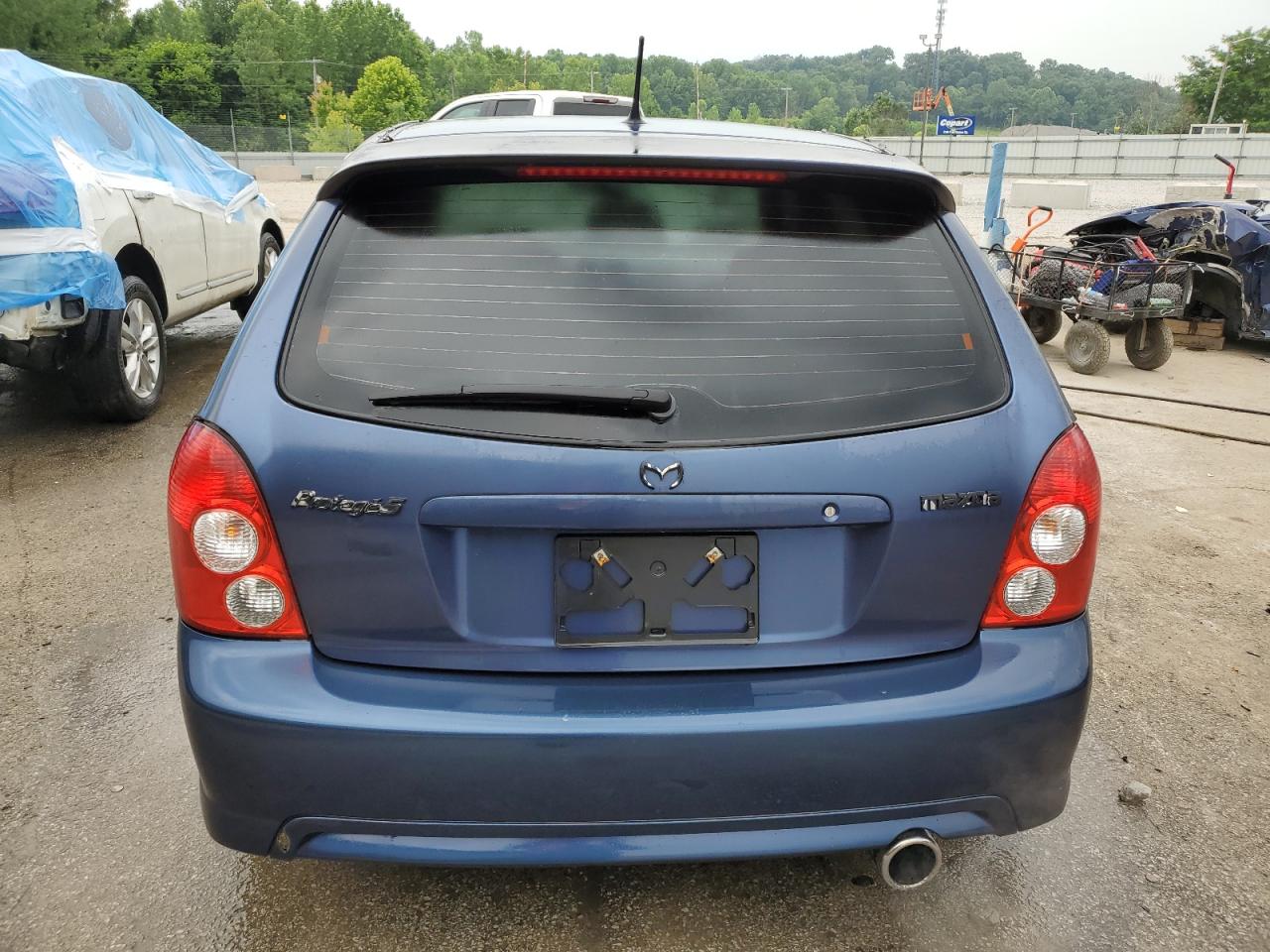 2002 Mazda Protege Pr5 VIN: JM1BJ245521635042 Lot: 59852735
