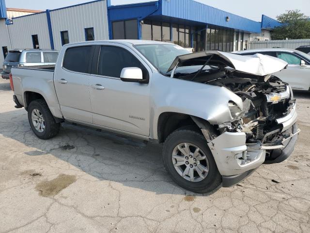  CHEVROLET COLORADO 2016 Сріблястий