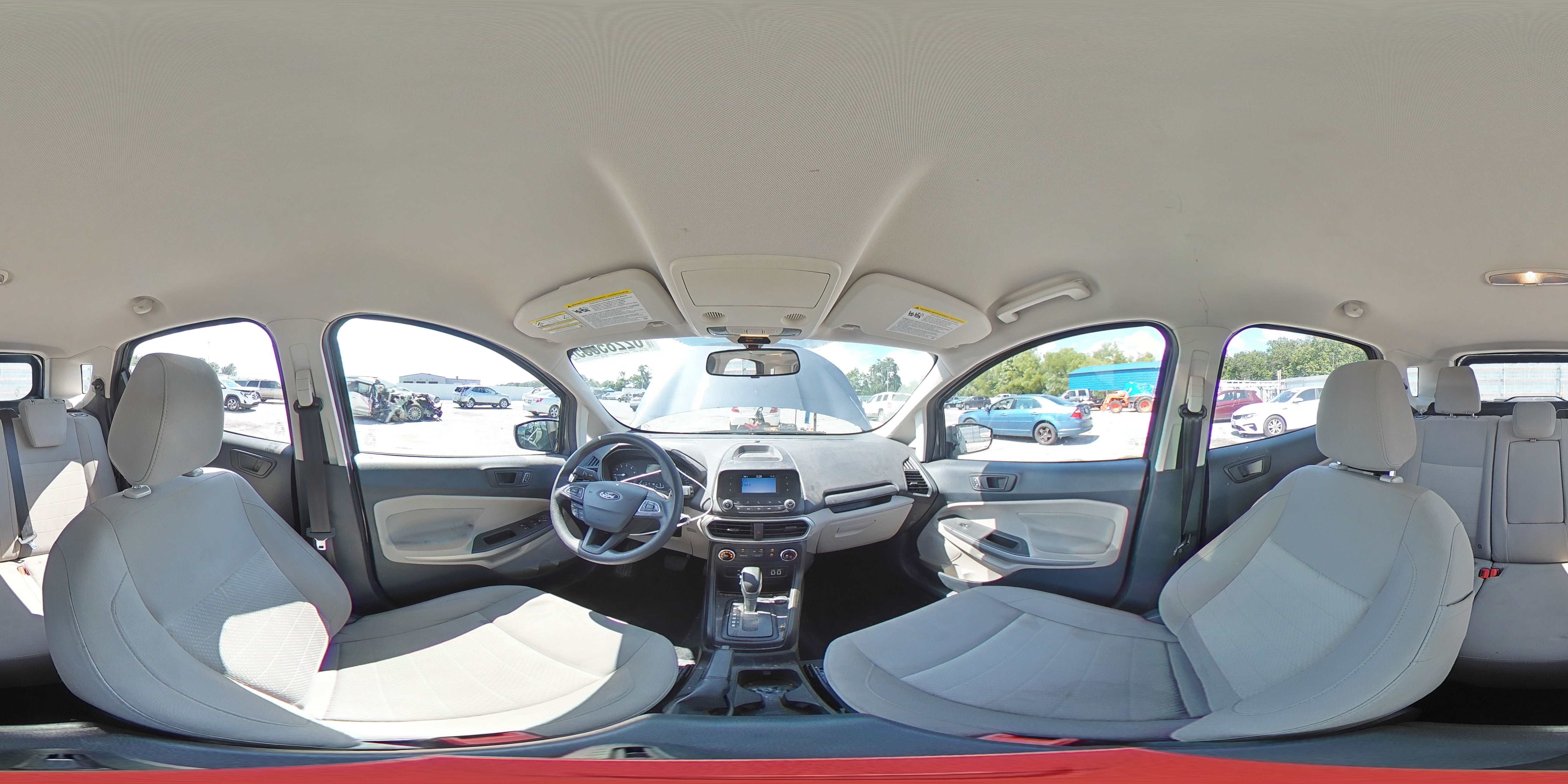 2019 Ford Ecosport S VIN: MAJ3S2FE6KC283601 Lot: 62285035