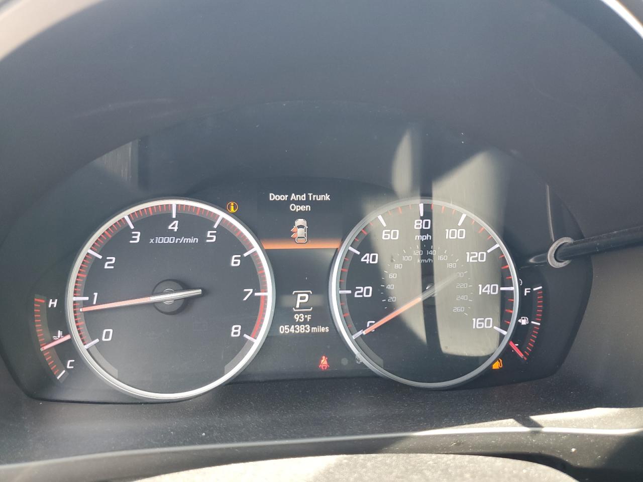 2022 Acura Ilx Premium A-Spec VIN: 19UDE2F83NA005045 Lot: 61683555