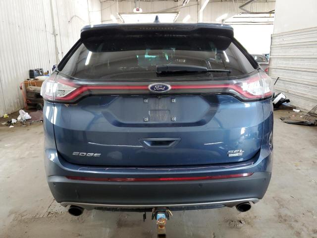  FORD EDGE 2018 Granatowy