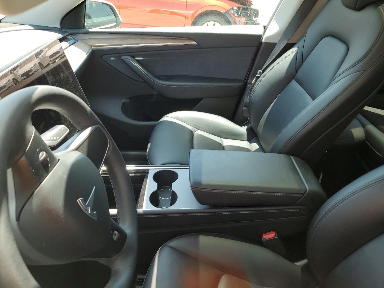 2023 Tesla Model Y VIN: 7SAYGDEE7PF791135 Lot: 61653345