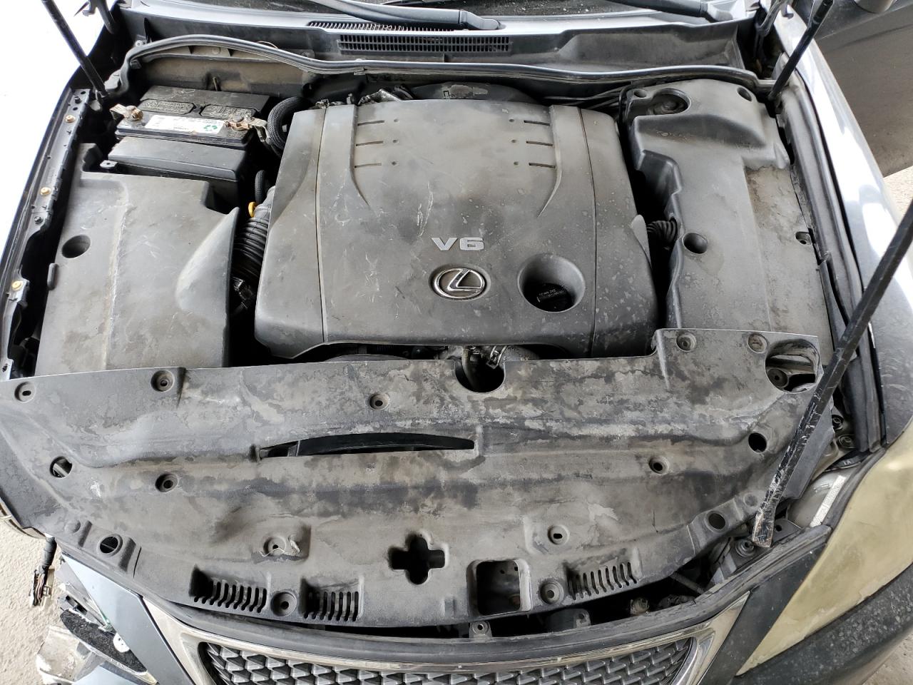 2011 Lexus Is 250 VIN: JTHBF5C21B5130343 Lot: 62505725