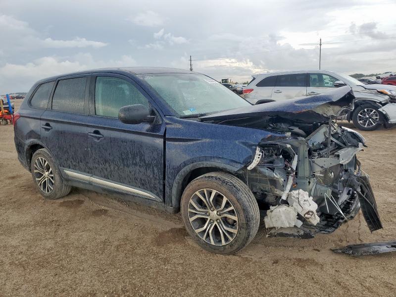 MITSUBISHI OUTLANDER 2017 Blue