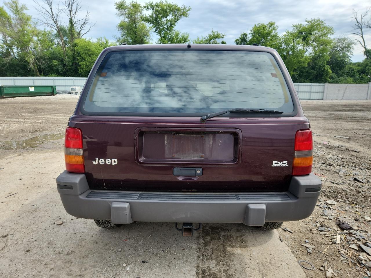 1994 Jeep Grand Cherokee Laredo VIN: 1J4GZ58S0RC221854 Lot: 61950825