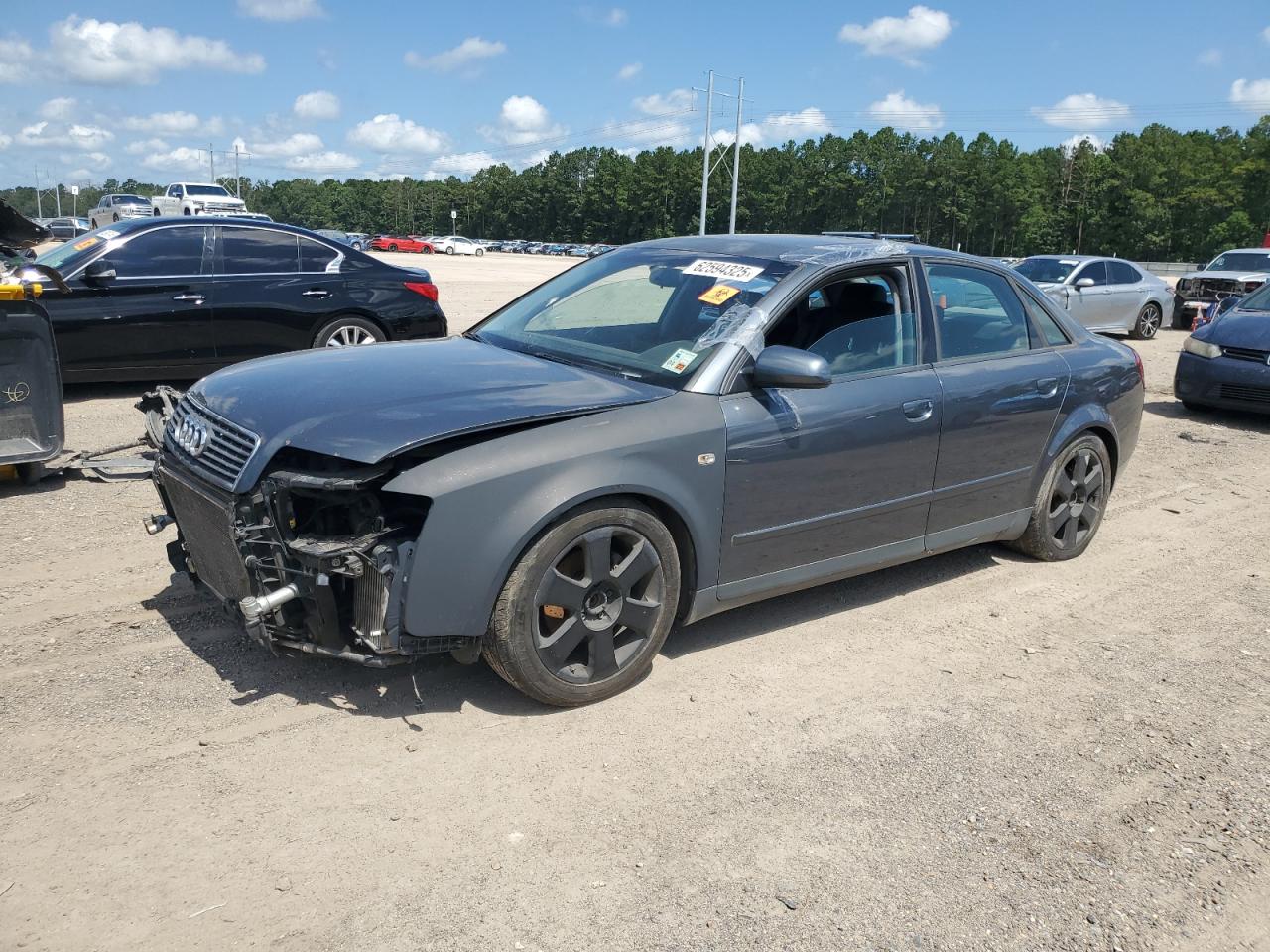 2003 Audi A4 1.8T Quattro