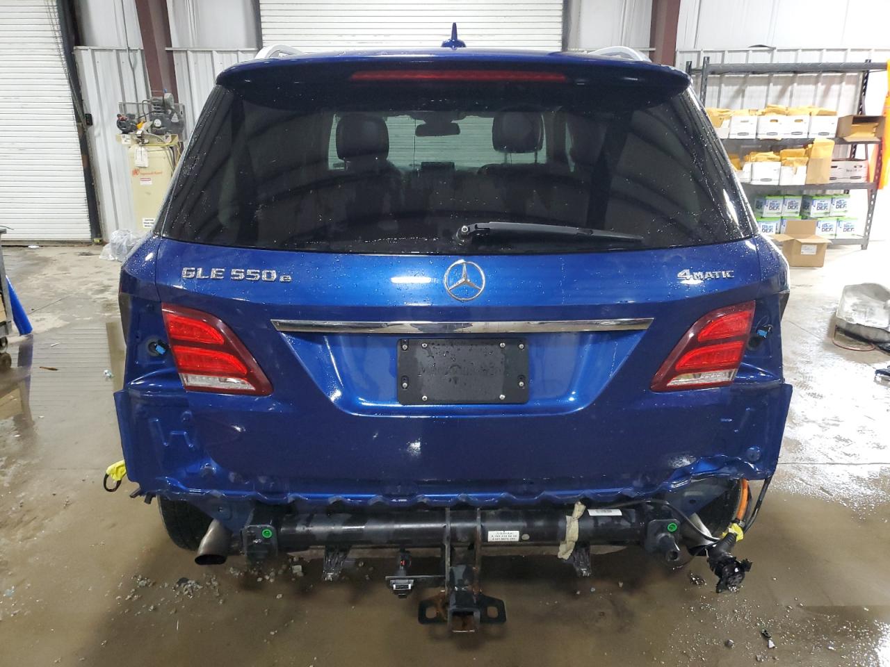 2018 Mercedes-Benz Gle 550E 4Matic VIN: 4JGDA6DB5JB058829 Lot: 59574595