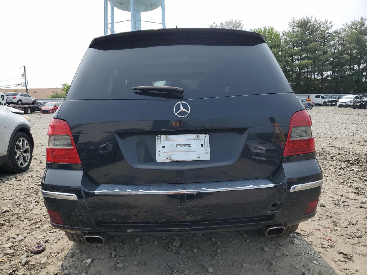 2010 Mercedes-Benz Glk 350 4Matic VIN: WDCGG8HB9AF332591 Lot: 60253635