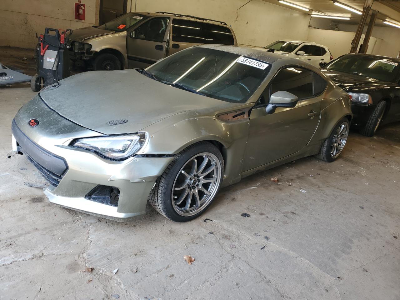 2017 Subaru Brz 2.0 Limited de vânzare în Ham Lake, MN - Front End