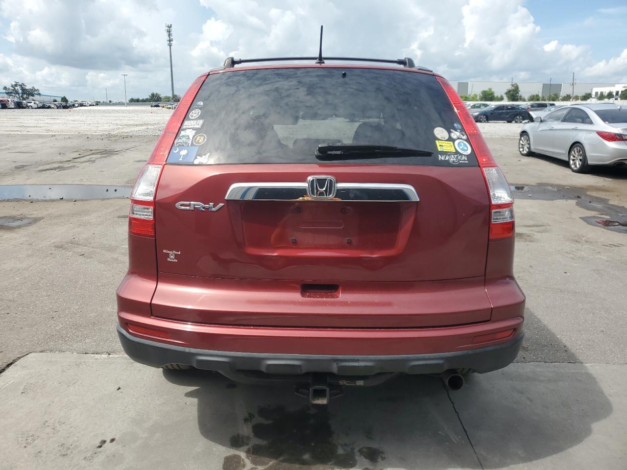 2010 Honda Cr-V Ex VIN: JHLRE3H55AC009239 Lot: 62700135