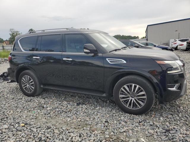  NISSAN ARMADA 2023 Чорний