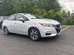 2020 NISSAN VERSA SV   for sale at Copart MA - NORTH BOSTON